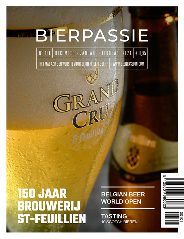 Cover laatste bierpassie magazine Ben Vinken